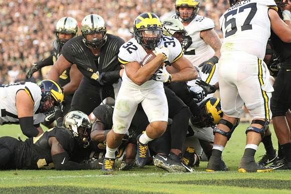 Ty Isaac (32), Mason Cole (52), and Patrick Kugler (57)