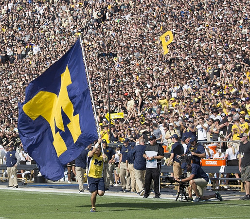 Michigan Cheerleader