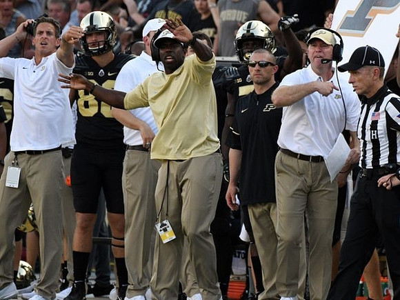 Purdue Head Coach Jeff Brohm