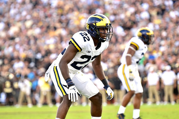 David Long (22) and Rashan Gary (3)