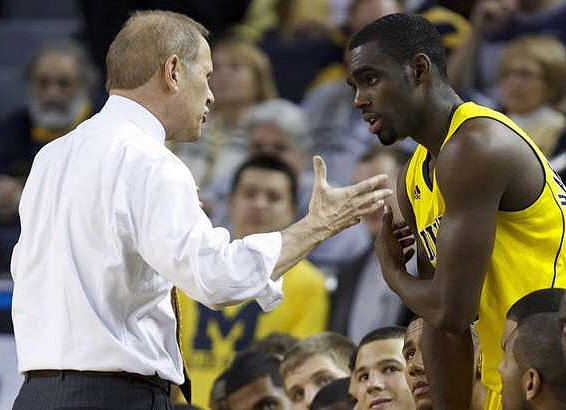 John Beilein and Tim Hardaway Jr. (10)