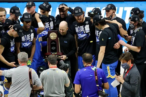 UCLA Head Coach Mick Cronin
