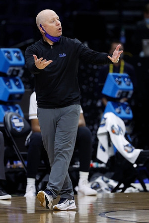 UCLA Head Coach Mick Cronin