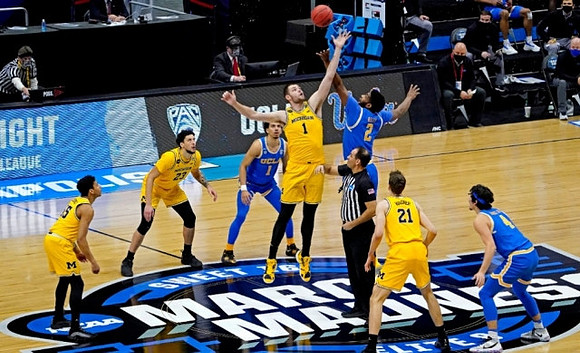 Terrance Williams II (5), Brandon Johns Jr. (23), Hunter Dickinson (1), and Franz Wagner (21)