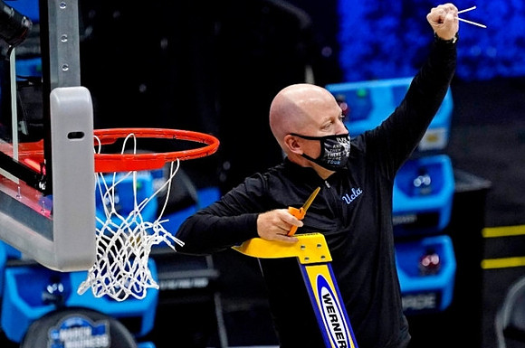 UCLA Head Coach Mick Cronin