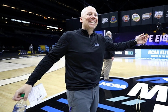 UCLA Head Coach Mick Cronin