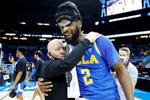 UCLA Head Coach Mick Cronin
