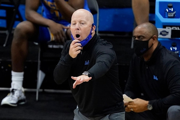 UCLA Head Coach Mick Cronin