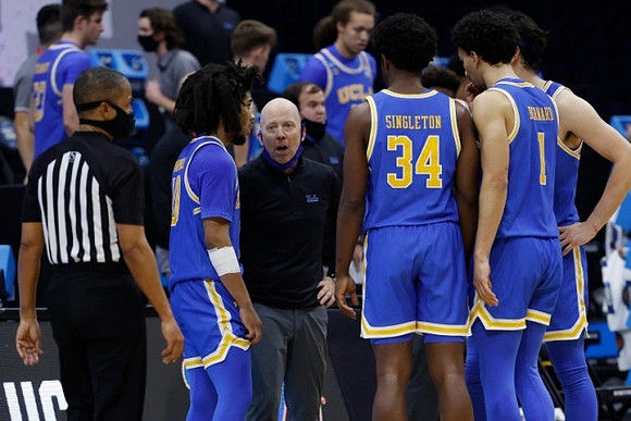 UCLA Head Coach Mick Cronin