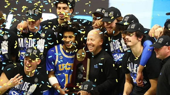 UCLA Head Coach Mick Cronin