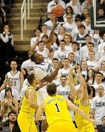 Jordan Morgan (52), Stu Douglass (1), and Zack Novak (0)