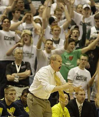Max Bielfeldt (44), Sai Tummala (24), and John Beilein