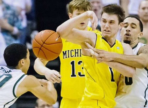 Matt Vogrich (13) and Stu Douglass (1)