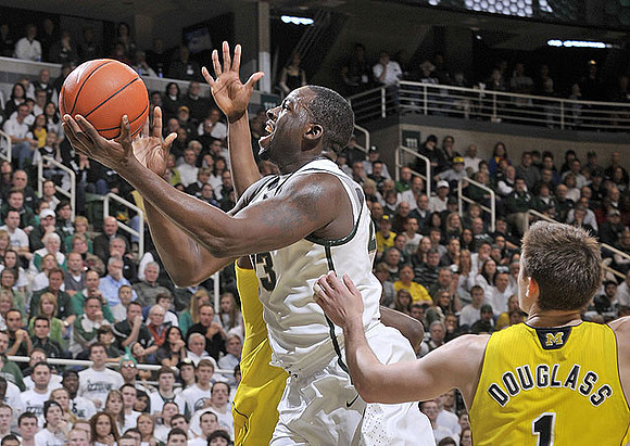 Tim Hardaway Jr. (10) and Stu Douglass (1)