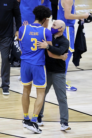 UCLA Head Coach Mick Cronin
