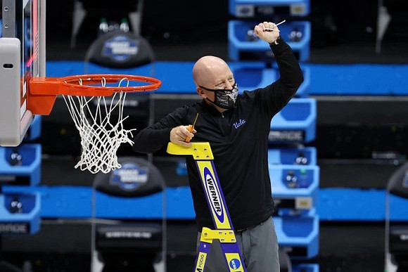 UCLA Head Coach Mick Cronin