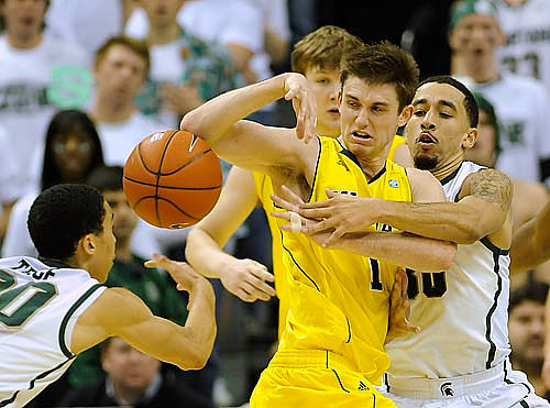 Matt Vogrich (13) and Stu Douglass (1)