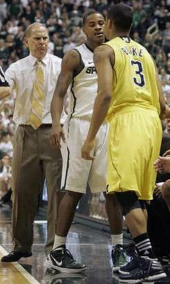 John Beilein and Trey Burke (3)