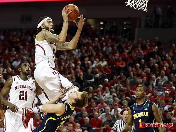Spike Albrecht (2) and Glenn Robinson III (1)