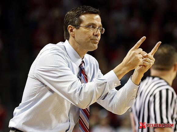Nebraska Head Coach Tim Miles