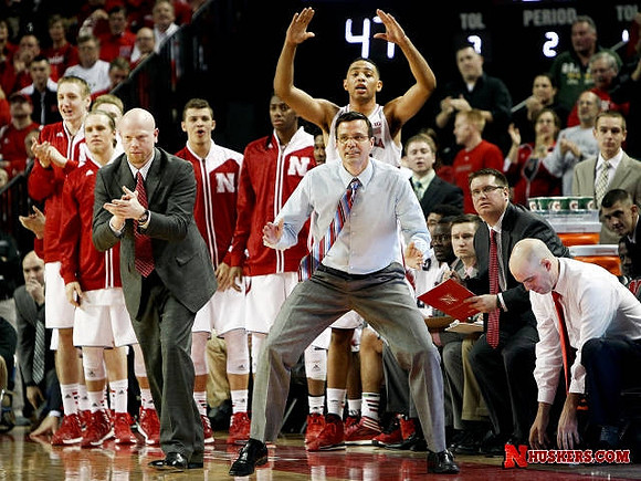Nebraska Head Coach Tim Miles