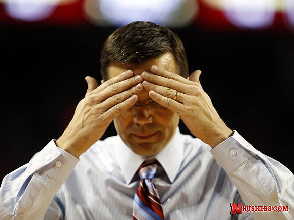 Nebraska Head Coach Tim Miles