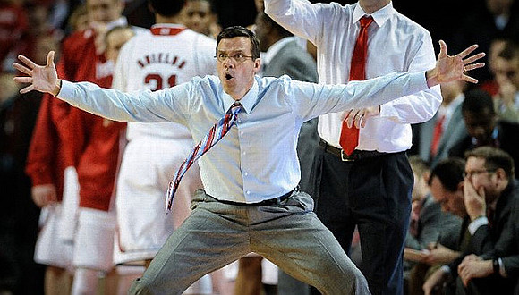 Nebraska Head Coach Tim Miles