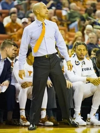 Texas Head Coach Shaka Smart