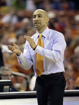 Texas Head Coach Shaka Smart
