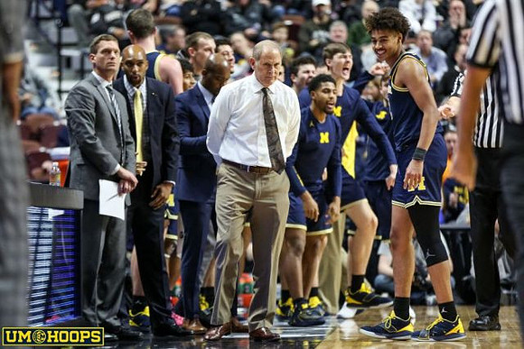 John Beilein and Michigan Team