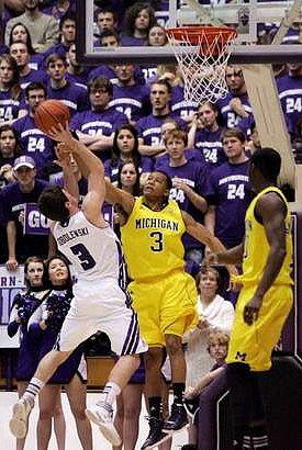 Trey Burke (3) and Tim Hardaway Jr. (10)
