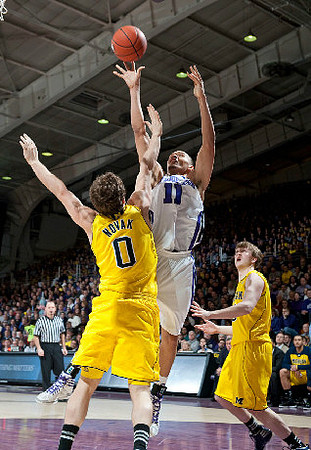 Zack Novak (0) and Matt Vogrich (13)