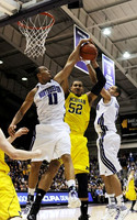 Jordan Morgan (52) and Stu Douglass (1)