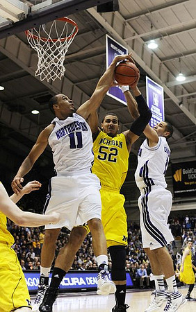 Jordan Morgan (52) and Stu Douglass (1)