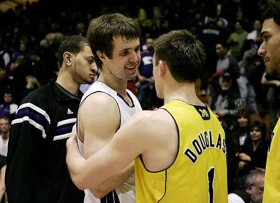 Stu Douglass (1) and Colton Christian (45)