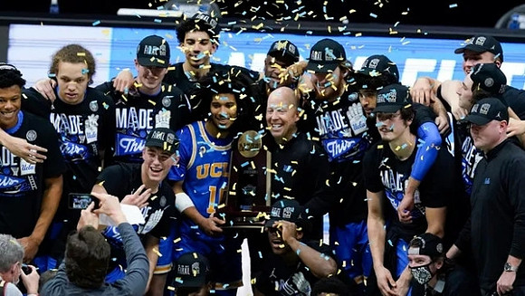 UCLA Head Coach Mick Cronin