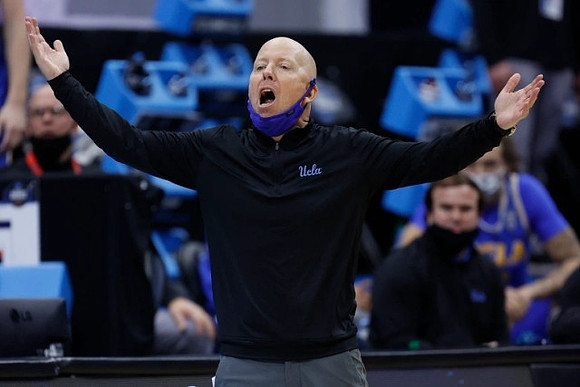UCLA Head Coach Mick Cronin