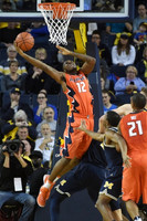 Moritz Wagner (13) and Muhammad-Ali Abdur-Rahkman (12)