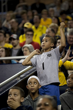 Michigan Fans