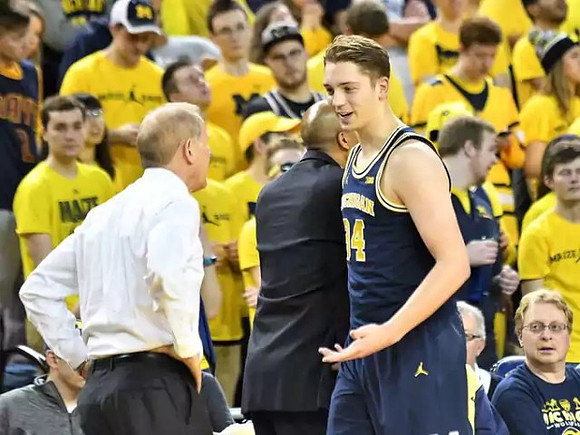 John Beilein and Mark Donnal (34)
