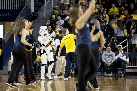 Michigan Fans