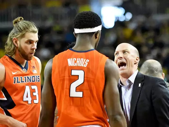 Illinois Head Coach John Groce