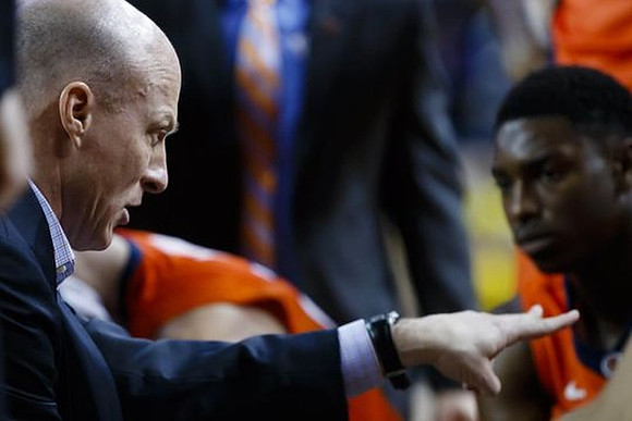 Illinois Head Coach John Groce