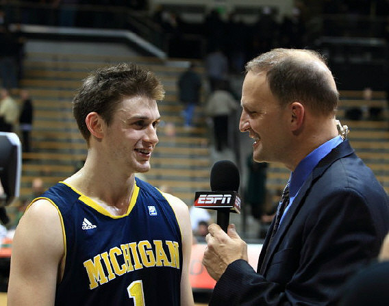 Stu Douglass (1) and Dan Dakich