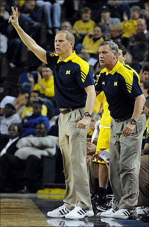 John Beilein and Jeff Meyer