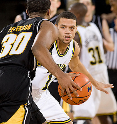 David Merritt (15) and Laval Lucas-Perry (31)