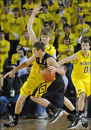 Matt Vogrich (13) and Zack Novak (0)