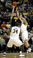 DeShawn Sims (34) and Zack Novak (0)