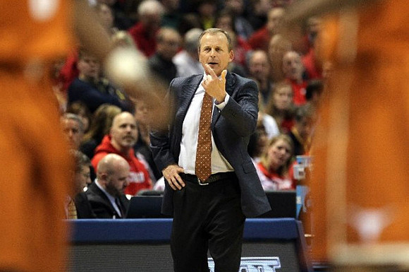 Texas Head Coach Rich Barnes