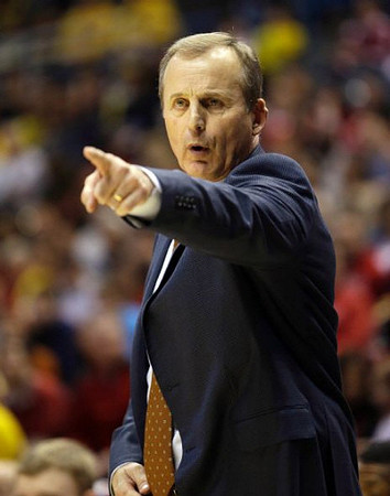 Texas Head Coach Rich Barnes